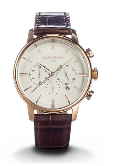Reloj Locman Hombre Classic 1960 in Acero 0254R05R-RRAVRGPT - 0254R05R-RRAVRGPT